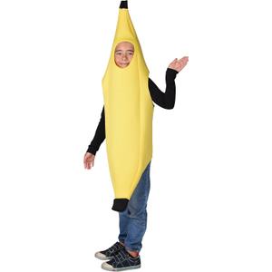 Rasta Imposta Ultimate Banana Tropical Fruit Halloween Costume, Child Size 7-10