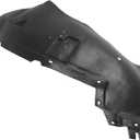 ECOTRIC Front Right Side Inner Fender Liner Compatible with 99-07 Chevy Silverado 1500 2500/00-06 Cadillac Escalade Chevy Suburban Tahoe GMC Yukon/03-06 Avalanche/07 Sierra 1500 2500 for GM1247110