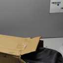 Heated Camping Chair with 20,000 mAh Battery, Loog-Lasting for 500 Mins, Fully Padded Heated Camp Chairs, Heavy Duty Folding Chairs Supports 500 lbs for Winter Camping, Picnics, Tailgating, RV Travel (Black & Beige)