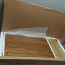 Sideboard Buffet Cabinet with Storage,Sideboard Buffet with Doors and Adjustable Shelf,Wooden Storage Cabinet, 31.3W x 15.0D x 30.6H (Walnut)