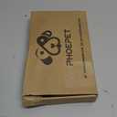 PHOEPET No Pull Dog Harnesses for Small Dogs Reflective Adjustable Front Clip Vest with Handle 2 Metal Rings 3 Buckles [Easy to Put on & Take Off] (XS, Red)