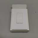 TREATLIFE Smart Light Switch, 2.4GHz WiFi Light Switch, Neutral Wire Required, Works with Alexa, Google Home and SmartThings, Single-Pole, Remote Control, FCC Listed, 1 Pack