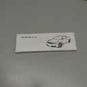 Green Light Sign for Car Windshield with Suction Cups, Type-C Touch Dimmer Switch Cable