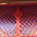 Toddleroo by North States - Superyard Colorplay Ultimate Play Yard: Freestanding 6 Panel Baby Playpen - Indoor/Outdoor Use - Made in USA - Encloses Up to 18.5 Square Feet - 26 Inches Tall - Colorplay