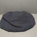 Smiry Waterproof Couch Cushion Covers, Stretch Jacquard Thick Sofa Cushion Covers, Washable Seat Slipcover Elastic Furniture Protector for Pets, Kid (Back Cover L, Dark Grey)