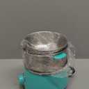 Hard Boiled Egg Cooker - CACHOO 14-Egg Rapid Stainless Steel Egg Boiler with 30-Min Timer & Auto Shut Off, Compact Electric Vegetable Steamer for Cooking, Dishwasher Safe, Aqua (2-Tier)