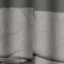 Amazon Basics 3 Piece Bed Sheets Set, 100% Cotton Jersey, Includes Super Soft, Flat and Fitted Sheets, Pillowcase, Toddler, White, Solid