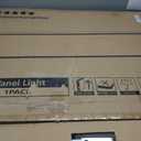 AIKVSXER 2x4 Led Flat Panel Light Surface Mount-1 Pack, 70W 7700Lm Dual Selectable 5CCT 3000K/4000K/5000K/5700K/6500K and Wattage 30-70W 0-10V Dimmable Ceiling Light Fixture for Kitchen/Laundry