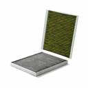 Comb Engine Cabin Air Filter for Ford TAURUS 2019 2018 2017 2016 2015 2014 2013 2012 2011 2010 2009 (carbon grey)