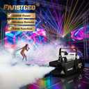 3000W Professional Fog Machine with DMX Remote for DJ Stage Halloween