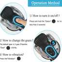 Tile Vibration Machine Tool - The Ultimate Solution for Tile Installation,16.8V 10000mAh 18000r/min