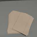 50 Pack Blush Pink 5x7 Envelopes for Invitations, Wedding, A7 Size with Bronze Lining and Self Adhesive Peel and Stick