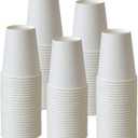 Paper Cups 150 Pack - 8 Oz Hot and Cold Paper Coffee Cups, 150 Count