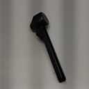 Coffee Scoop & Funnel for Reusable K Cup Refillable Coffee Pods, Coffee Measuring Spoon 2 Tablespoon Capacity, Scoop with Funnel for Ground Coffee, Protein Powder, Tea (Black, 2 Pack)