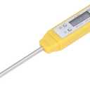 2pcs Akozon Digital Food Thermometer Automatic Calibration Pen High Accuracy Electronic Pocket Thermometer Yellow Home and Family Appliance and Decor