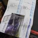 Hykoont LED Parking Lot Light 300W, 2 PACK