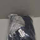 AOFITEE Dog Coat for Large Dogs, Waterproof Dog Jacket Winter with Harness Built in, Warm Fleece Pet Puffer Jacket with Zipper, Cold Weather Coats for Dogs, Reflective Pet Snowsuit, Blue XXL