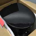 Mueller 12-Cup Drip Coffee Maker - Borosilicate Carafe, Auto-Off, Reusable Filter, Anti-Drip, Keep-Warm Function, Clear Water Level Window Coffee Machine, Kitchen Essentials & Accessories (Black)