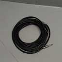 2 Pack 15ft 1/4 Inch to 1/4 Inch Male Speaker Cable, 15 feet 6.35mm Stereo Audio Connection Cord, 12 Gauge AWG Wire