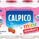 Calpico Mini Strawberry 2.7 fz, (Pack of 10)
