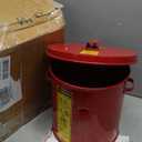 Justrite 27602 2 Gallon, 9 3/8" x 10.00" Size Dip Tanks