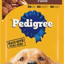 Pedigree Choice Cuts in Gravy Wet Dog Food, Adult Soft Wet Dog Food, Filet Mignon Flavor, 3.5 oz. Pouch (1 Count (Pack of 1) Best By: 01-28