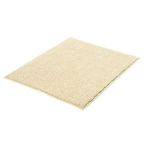 Kleine Wolke Eco Living Kansas Non-Skid Cotton Bathroom Rug (24x24, Natural)