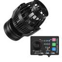 Uniclife Aquarium Wave Maker for 120-300 Gallon Fish Tanks 3400 GPH Adjustable Circulation Pump with Controller and Strong Magnetic Suction Base Submersible Power Head for Fresh and Salty Water