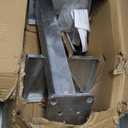 Extreme Max 3006.6812 Galvanized Trailer Tongue Step - Double