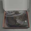 N NAYASA Brown Wigs with Bangs Long Layered Wigs for Women Brown Mixed Blonde Synthetic Wig Heat Resistant Natural Looking Wigs for Daily Party Use