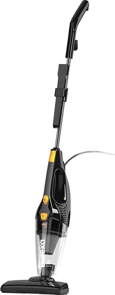 EUREKA 3-in-1 Swivel Lightweight Stick Vacuum, Black/Gray Incomplete