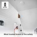 First Alert SM210L, 10-Year Sealed Battery Smoke Alarm with Safety Path Light, 1-Pack