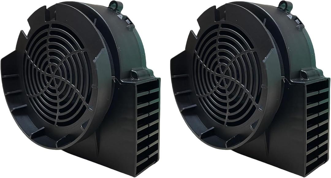 Chtistmas Inflatable Fan Replacement 1A - Halloween Inflatable Blower Replacement, Xmas Yard Blow Up, Fan for Outdoor Holiday Yard Inflatables Decorations 2 Packs
