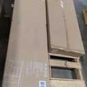 Modway Duval Oval Wood Grain 71 Inch Sideboard with Doors and Drawers in Black