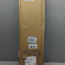 3 Ft Baseboard Heater Cover with Left and Right End Caps White Baseboard Radiator Covers for Bathroom Hydronic System