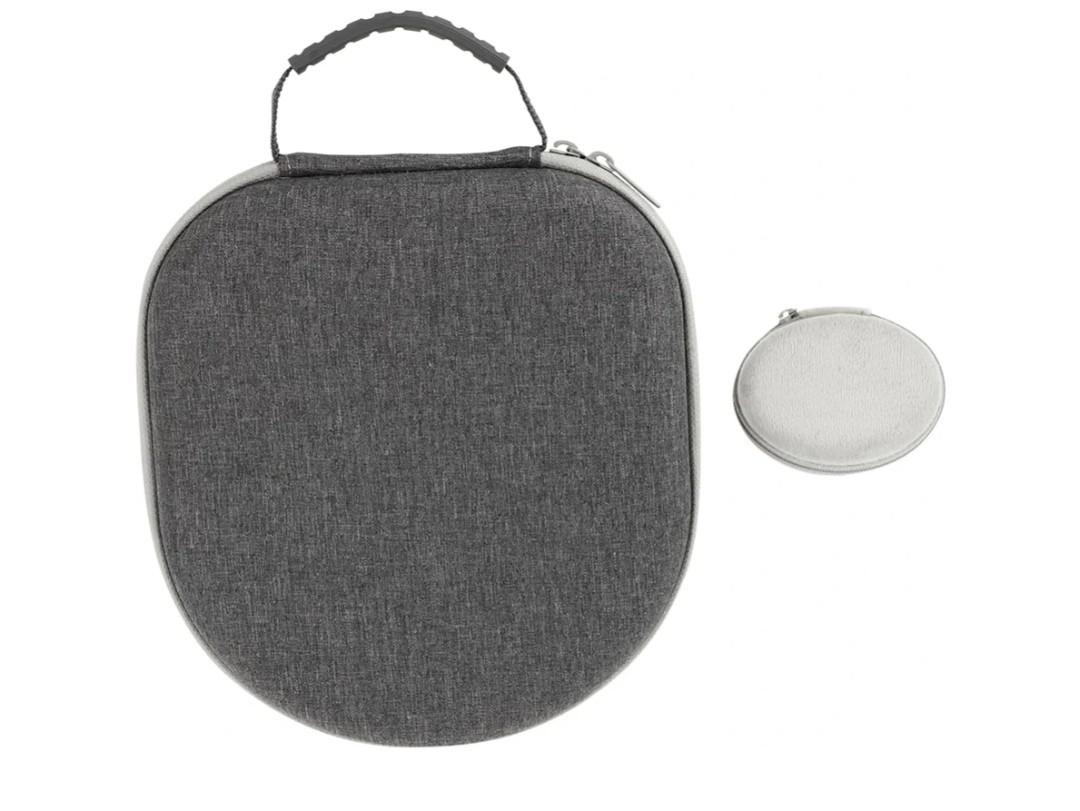 VILLCASE Shockproof Headset Case with Auto Sleep Function Portable Bag for Headset Travel Cover for Electronics for
