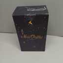 30ct 2.36 Inch Christmas Tree Balls Ornaments, Colored Shatterproof Plastic Decorative Baubles Decorations for Xmas Tree Decor Holiday Party Wedding Decoration (Blue & Gold)