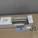 Homewerks 068 HW11436SS 36 inch Bathroom Grab Bar with 1-1/4 Inch Diameter and Concealed Screws ADA Compliant, Stainless Steel