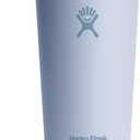 Hydro Flask All Around Tumbler Press-in Lid, Insulated Travel Mug, Stainless Steel Coffee Cup 20 Oz Surf Blue