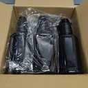 Honeydak 3 Pack Plastic Spray Bottles Black 17 oz Heavy Duty Opaque Spray Bottles UV Light Blocking Refillable Reusable Leak-proof Sprayers for Cleaning Solution Kitchen Garden Home Plant