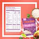 Mahatma Ready to Heat Jasmine Rice, Precooked Rice, Microwaveable in 90 Seconds, Six 8.8-Ounce Bags