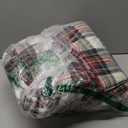 Comfort Spaces Cotton Flannel Sheets Twin Size, Ultra Soft Flannel Sheet Set with 12" Elastic Pocket , Plain Print Warm Flannel Bedding, Scottish Plaid Red 3 Piece