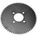 YOXUFA 60 Tooth Sprocket 35 Chain 51mm Bore Replacement for Go Cart Kart Predator 79cc 212cc 420cc 6.5hp 13hp Engine Go Cart Kart Drift Trike ATV Heavy Duty Steel Powersports Accessoried Parts