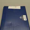 STYLIO Zipper Portfolio Binder with Carrying Handle | Removable 3-Ring Binder (1") w/ Clipboard Padfolio | Organizer for Documents, iPad, Tablet, Phone, Notebook| Business Leather Folio for Men Women