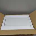 Furologee 5Tier Ladder Shelf with 2 Drawers, Narrow Bookshelf Storage Shelves, Industrial Bookcase Freestanding Rack Units for Bedroom, Living Room, Bathroom, Home Office, Balcony, Wood Metal, White