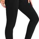G Gradual Women's Fleece Lined Winter Leggings with Pockets Water Resistant High Waisted Thermal Warm Pants Running Hiking (XL)