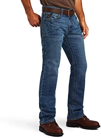 ARIAT Men's Rebar M7 Slim Durastretch Made Tough Straight Pant , Size 32