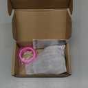 Metal Shower Diverter Valve, YDmeet 3 Way Shower Head Diverter for Handheld Showerhead and Fixed Rainfall Shower Head, Universal G1/2 Bathroom Shower System Replacement Part, Matte Black