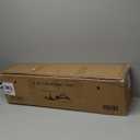 6.5FT Pre-lit Snow Flocked Pencil Christmas Tree with Remote Control, 250 Warm White Multi-Color Lights, Hinged Slim Skinny Spruce for Home, Office, Holiday Party Decoration Dual Color LED, Branch (Green Sonw)