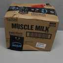 Muscle Milk Zero Protein Shake, Chocolate,20g Protein, Zero Sugar, 100 Calories, Calcium, Vitamins A, C & D, 4g Fiber, Energizing Snack, Workout Recovery, Packaging May Vary,11.16 Fl Oz (Pack of 12) BB Date APR 2026